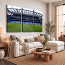 Stamford Bridge Chelsea Football Stadium Canvas Wall Art