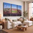 William Brice Stadium Wall Art Canvas Print – Stadium Crowd