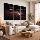 William Brice Stadium Wall Art Print – Baseball Game Room