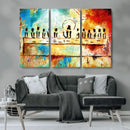 Abstract Last Supper Wall Art Canvas Print – Apostles by MyGreatCanvas | Canvas Wall Art Prints | Photo Prints & Wall Decor