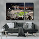 Penn State Stadium Wall Art – White Out Football Game Canvas by MyGreatCanvas | Canvas Wall Art Prints | Photo Prints & Wall Decor