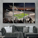 Epic Night Football Stadium Wall Art Canvas Print, Fireworks by MyGreatCanvas | Canvas Wall Art Prints | Photo Prints & Wall Decor