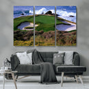 California Pebble Beach Golf Links Wall Art Canvas Print – by MyGreatCanvas | Canvas Wall Art Prints | Photo Prints & Wall Decor