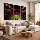 Tennessee Neyland Stadium Wall Art, Sports Arena Canvas