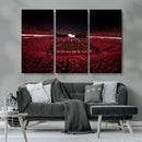 Dooley Stadium Wall Art, Sports Arena Canvas Print, Dooley by MyGreatCanvas | Canvas Wall Art Prints | Photo Prints & Wall Decor