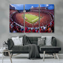 Dooley Stadium Wall Art, Sports Arena Canvas Print, Dooley by MyGreatCanvas | Canvas Wall Art Prints | Photo Prints & Wall Decor