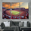 Dooley Stadium Wall Art, Sports Arena Canvas Print, Dooley by MyGreatCanvas | Canvas Wall Art Prints | Photo Prints & Wall Decor