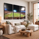 Dooley Stadium Wall Art, Sports Arena Panoramic Canvas