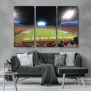 Dooley Stadium Wall Art, Sports Arena Panoramic Canvas by MyGreatCanvas | Canvas Wall Art Prints | Photo Prints & Wall Decor