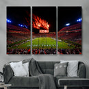 Jordan-Hare Football Stadium Wall Art Canvas Print, Football by MyGreatCanvas | Canvas Wall Art Prints | Photo Prints & Wall Decor