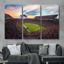 Jordan-Hare Stadium Wall Art Canvas Print, Football Stadium by MyGreatCanvas | Canvas Wall Art Prints | Photo Prints & Wall Decor