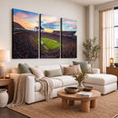Jordan-Hare Stadium Wall Art Canvas Print, Football Stadium