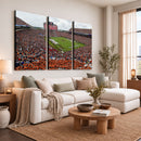 Jordan-Hare Stadium Wall Art Canvas Print, College Sports