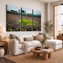 Green Bay Packers Lambeau Field Stadium Wall Art Canvas