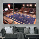 Boise State Broncos Albertsons Stadium Wall Art Canvas Print by MyGreatCanvas | Canvas Wall Art Prints | Photo Prints & Wall Decor