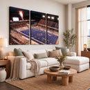 Boise State Broncos Albertsons Stadium Wall Art Canvas Print