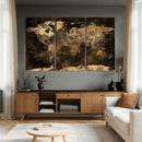 World Map Canvas Print, Modern Decorative Framed Map Artwork by MyGreatCanvas | Canvas Wall Art Prints | Photo Prints & Wall Decor