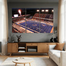 Boise State Stadium Large Wall Art Canvas Print for Living by MyGreatCanvas | Canvas Wall Art Prints | Photo Prints & Wall Decor