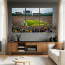 Green Bay Packers Stadium Wall Art Canvas Print, Lambeau by MyGreatCanvas | Canvas Wall Art Prints | Photo Prints & Wall Decor