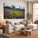 Green Bay Packers Stadium Wall Art Canvas Print, Lambeau