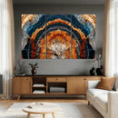 Abstract Wood Grain Canvas Print, Tree Ring Pattern Wall by MyGreatCanvas | Canvas Wall Art Prints | Photo Prints & Wall Decor