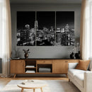 Atlanta Skyline Wall Art Canvas Print, Atlanta Downtown by MyGreatCanvas | Canvas Wall Art Prints | Photo Prints & Wall Decor