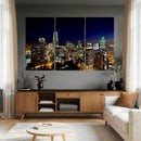 Atlanta Skyline Wall Art Canvas Print – Modern Cityscape by MyGreatCanvas | Canvas Wall Art Prints | Photo Prints & Wall Decor