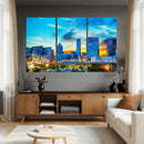 Atlanta Skyline Wall Art Canvas Print, Atlanta Downtown by MyGreatCanvas | Canvas Wall Art Prints | Photo Prints & Wall Decor