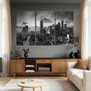 Atlanta Skyline Wall Art Canvas Print, Atlanta Downtown by MyGreatCanvas | Canvas Wall Art Prints | Photo Prints & Wall Decor