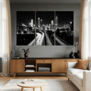 Atlanta Skyline Wall Art Canvas Print, Atlanta Downtown by MyGreatCanvas | Canvas Wall Art Prints | Photo Prints & Wall Decor