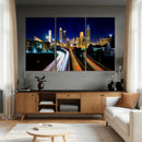 Atlanta Skyline Wall Art Canvas Print, Atlanta Downtown by MyGreatCanvas | Canvas Wall Art Prints | Photo Prints & Wall Decor