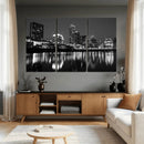 Austin Skyline Wall Art Canvas Print, Austin Downtown Night by MyGreatCanvas | Canvas Wall Art Prints | Photo Prints & Wall Decor
