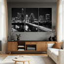 Austin Skyline Wall Art Canvas Print, Austin Downtown Night by MyGreatCanvas | Canvas Wall Art Prints | Photo Prints & Wall Decor