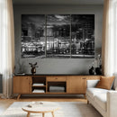 Baltimore Skyline Wall Art Canvas Print, Baltimore Downtown by MyGreatCanvas | Canvas Wall Art Prints | Photo Prints & Wall Decor