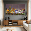 Baltimore Skyline Wall Art Canvas Print, Baltimore Downtown by MyGreatCanvas | Canvas Wall Art Prints | Photo Prints & Wall Decor