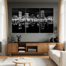 Baltimore Skyline Wall Art Canvas Print, Baltimore Downtown by MyGreatCanvas | Canvas Wall Art Prints | Photo Prints & Wall Decor