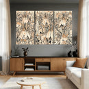 Native American Indian Wall Art Canvas Print - Abstract by MyGreatCanvas | Canvas Wall Art Prints | Photo Prints & Wall Decor