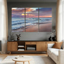 Ocean Sunset Wall Art Canvas Print – Coastal Beach by MyGreatCanvas | Canvas Wall Art Prints | Photo Prints & Wall Decor