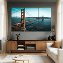 Golden Gate Bridge Wall Art Canvas Print – San Francisco by MyGreatCanvas | Canvas Wall Art Prints | Photo Prints & Wall Decor