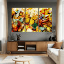 Butterfly Wall Art Canvas Print – Colorful Abstract Nature by MyGreatCanvas | Canvas Wall Art Prints | Photo Prints & Wall Decor