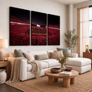 Sanford Stadium Wall Art Canvas Print – Georgia Bulldogs