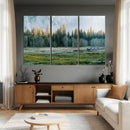 Forest Meadow Wall Art Canvas Print, Pine Tree Landscape by MyGreatCanvas | Canvas Wall Art Prints | Photo Prints & Wall Decor