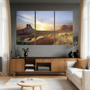 Monument Valley Desert Wall Art Canvas Print, Southwest by MyGreatCanvas | Canvas Wall Art Prints | Photo Prints & Wall Decor