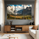 Yosemite Valley River Wall Art Canvas Print by MyGreatCanvas | Canvas Wall Art Prints | Photo Prints & Wall Decor
