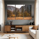 Yosemite Valley Autumn Forest Landscape Wall Art Canvas by MyGreatCanvas | Canvas Wall Art Prints | Photo Prints & Wall Decor
