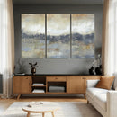 Abstract Neutral Landscape Painting Wall Art by MyGreatCanvas | Canvas Wall Art Prints | Photo Prints & Wall Decor