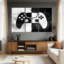 Abstract Gaming Controller Wall Art Canvas Print by MyGreatCanvas | Canvas Wall Art Prints | Photo Prints & Wall Decor