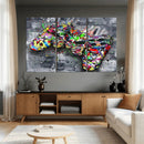 Graffiti Gaming Canvas Wall Art For Bedroom - Gaming Wall by MyGreatCanvas | Canvas Wall Art Prints | Photo Prints & Wall Decor