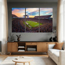Auburn Stadium Sunset Wall Art Canvas Print, Jordan Hare by MyGreatCanvas | Canvas Wall Art Prints | Photo Prints & Wall Decor