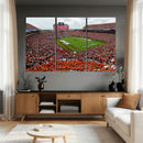 Auburn Stadium Wall Art Canvas Print, Jordan Hare Stadium by MyGreatCanvas | Canvas Wall Art Prints | Photo Prints & Wall Decor
